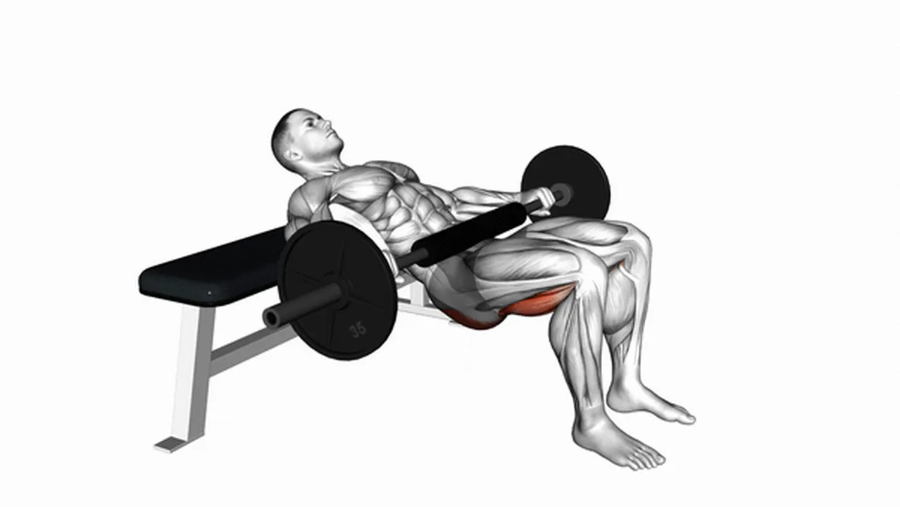 Common mistakes during barbell hip thrusts Image