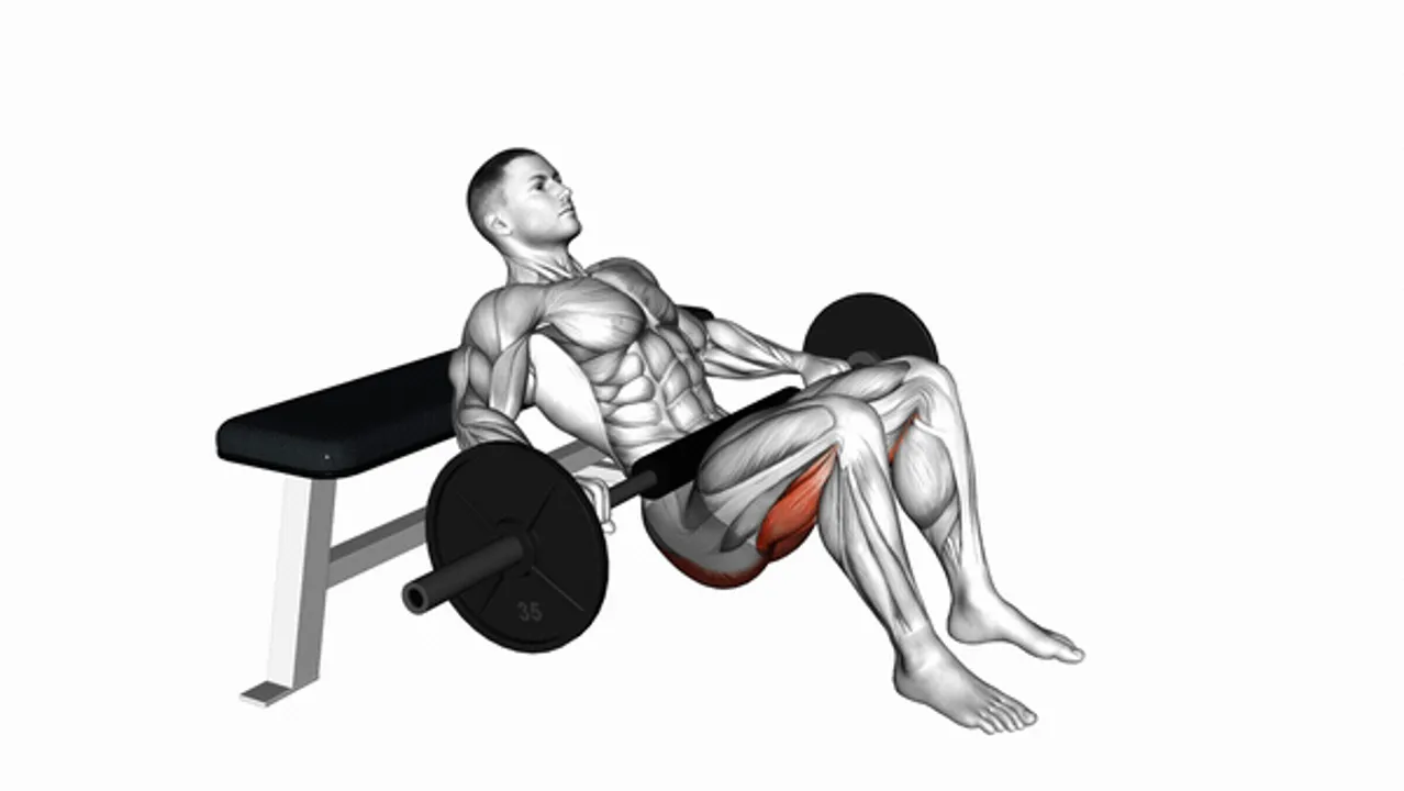 Barbell Hip Thrust