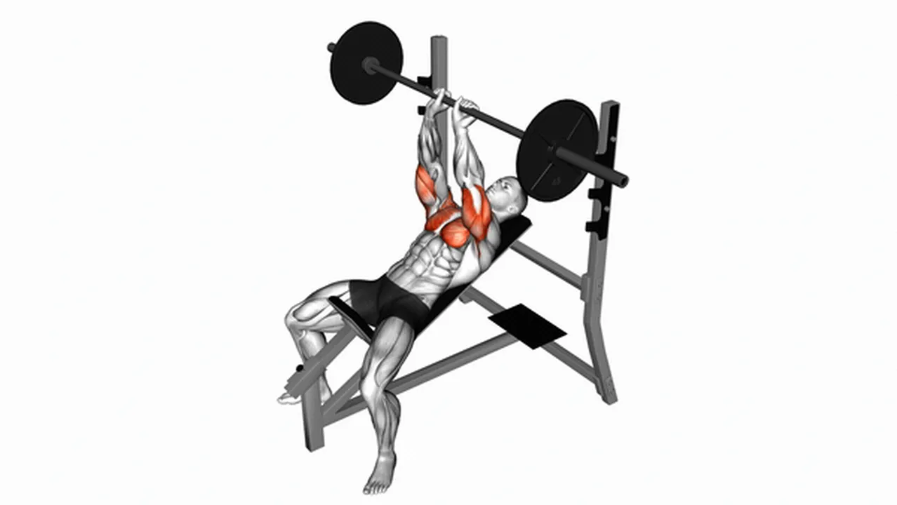 Alternatives to the Barbell Incline Close Grip Bench Press Image