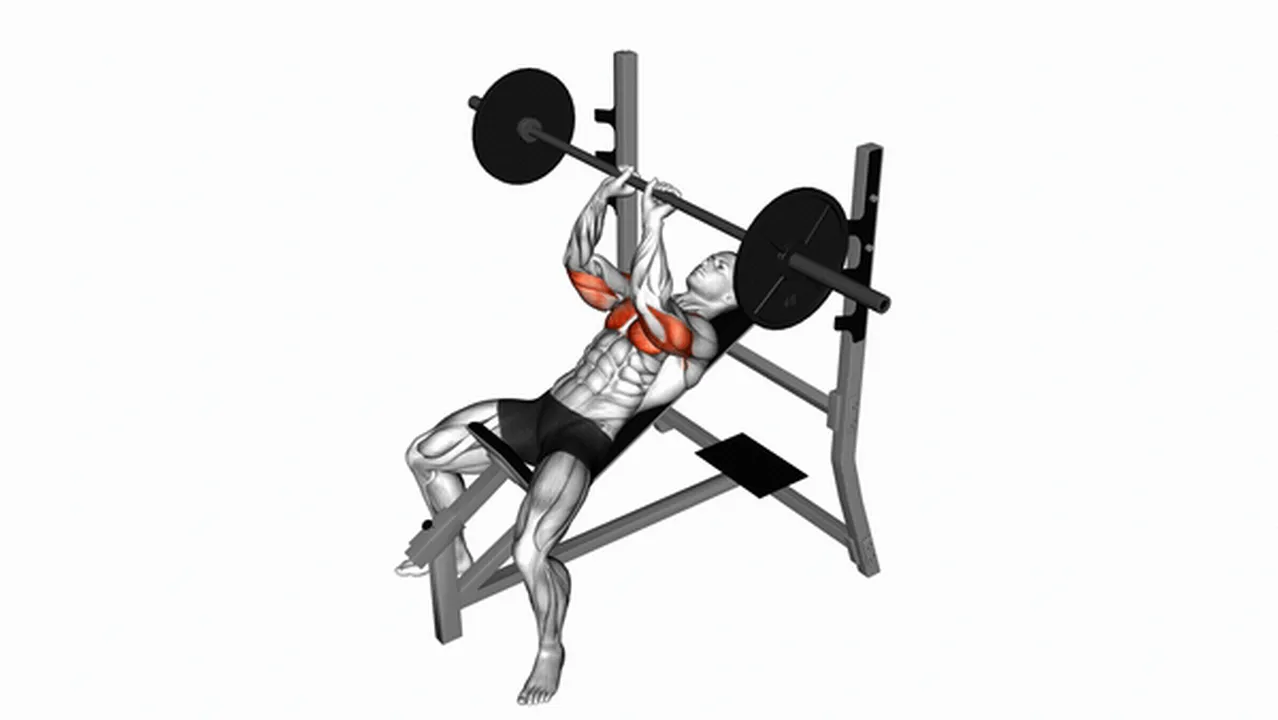 Common mistakes during Barbell Incline Close Grip Bench Press Image