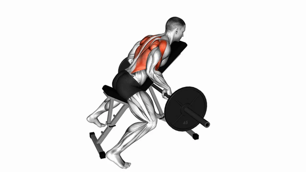 What are the benefits of Barbell Incline Rows? Image