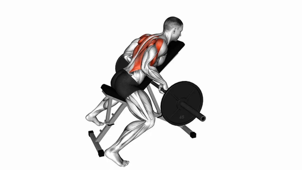 How to do Barbell Incline Rows? Image