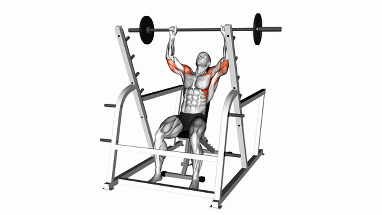 Alternatives to Barbell Incline Shoulder Press Image