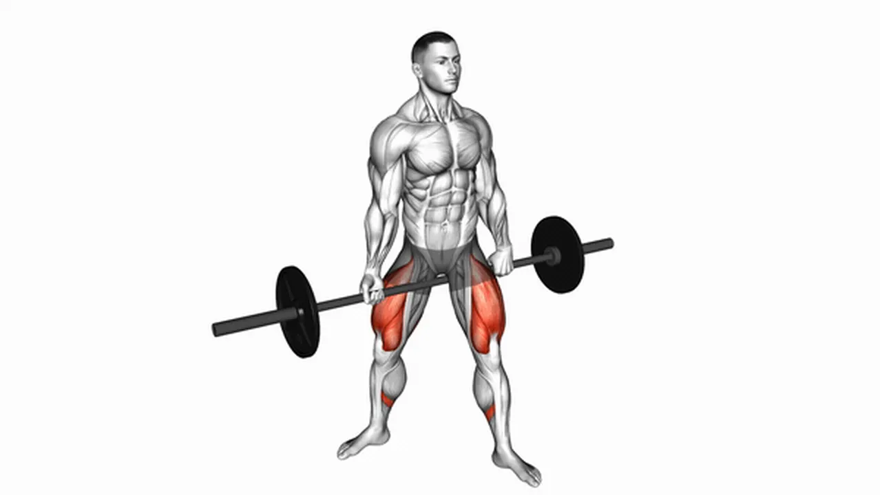 How to do Barbell Jefferson Squats? Image