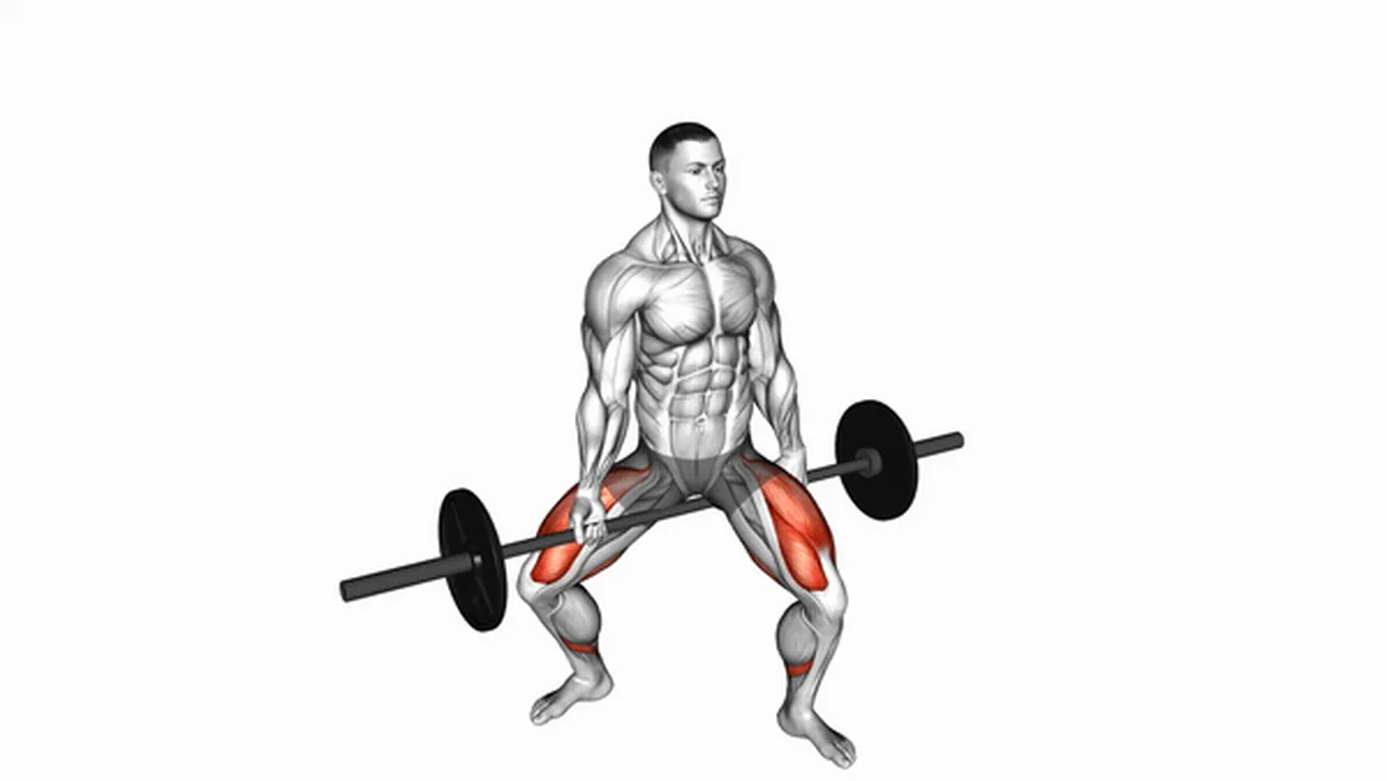 Common Barbell Jefferson Squat variations Image