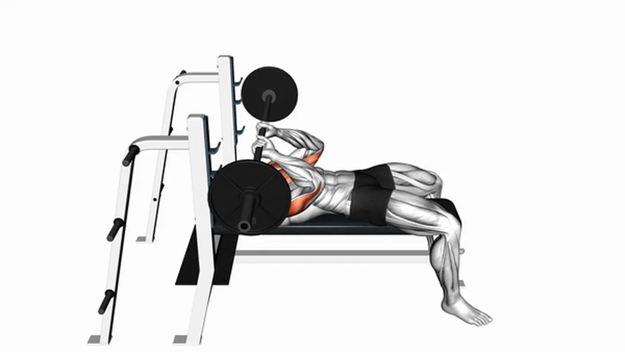 What are the benefits of Barbell JM Bench Press? Image