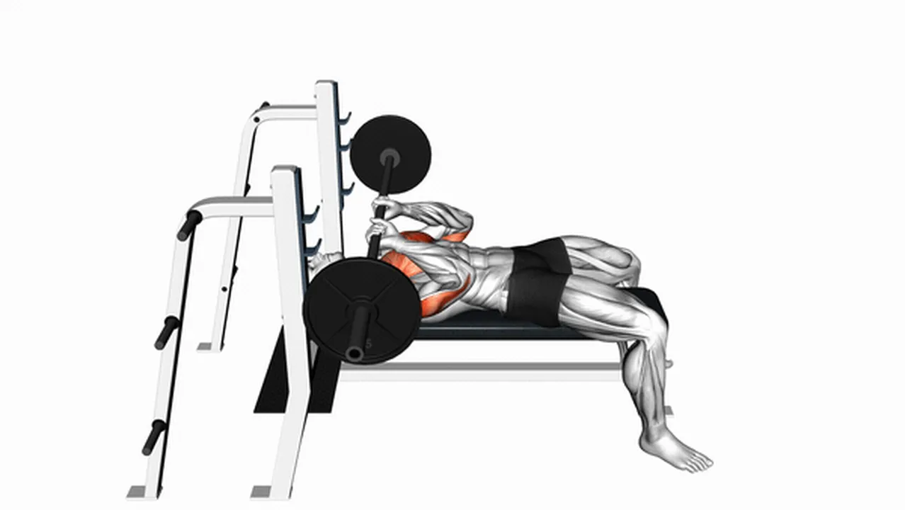 How to do Barbell JM Bench Press? Image