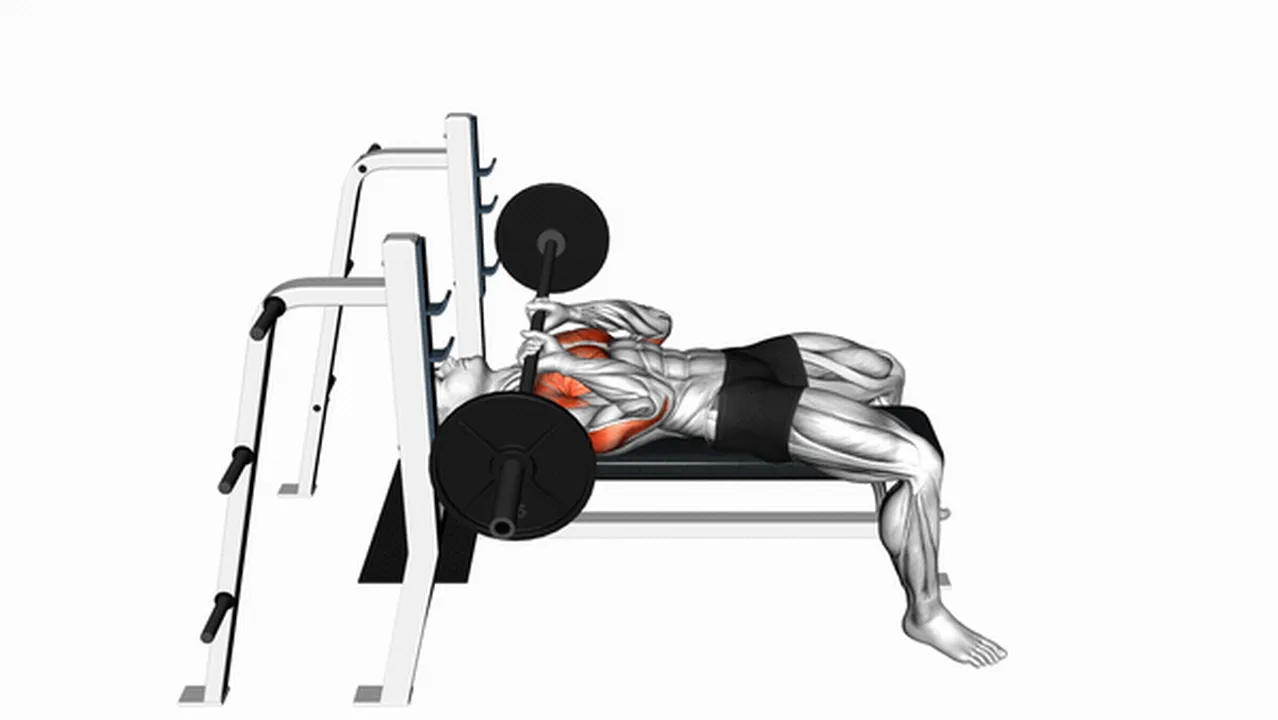 Common Barbell JM Bench Press variations Image