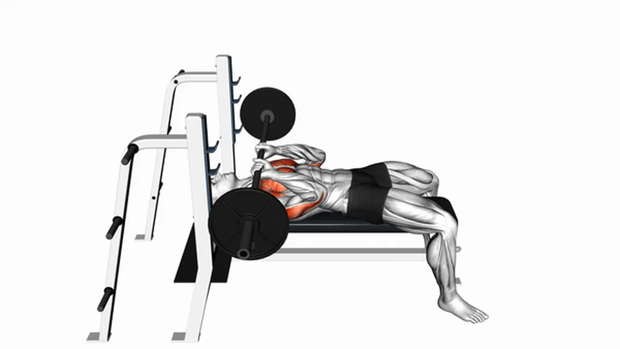 Alternatives to Barbell JM Bench Press Image