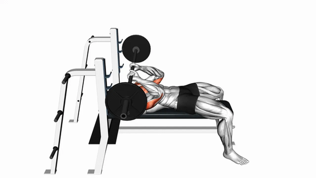 Common mistakes during Barbell JM Bench Press Image