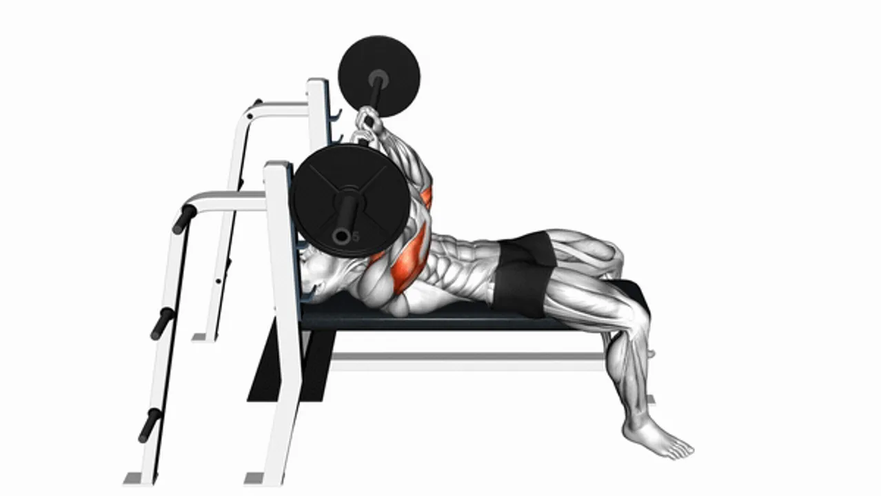 Barbell JM Bench Press