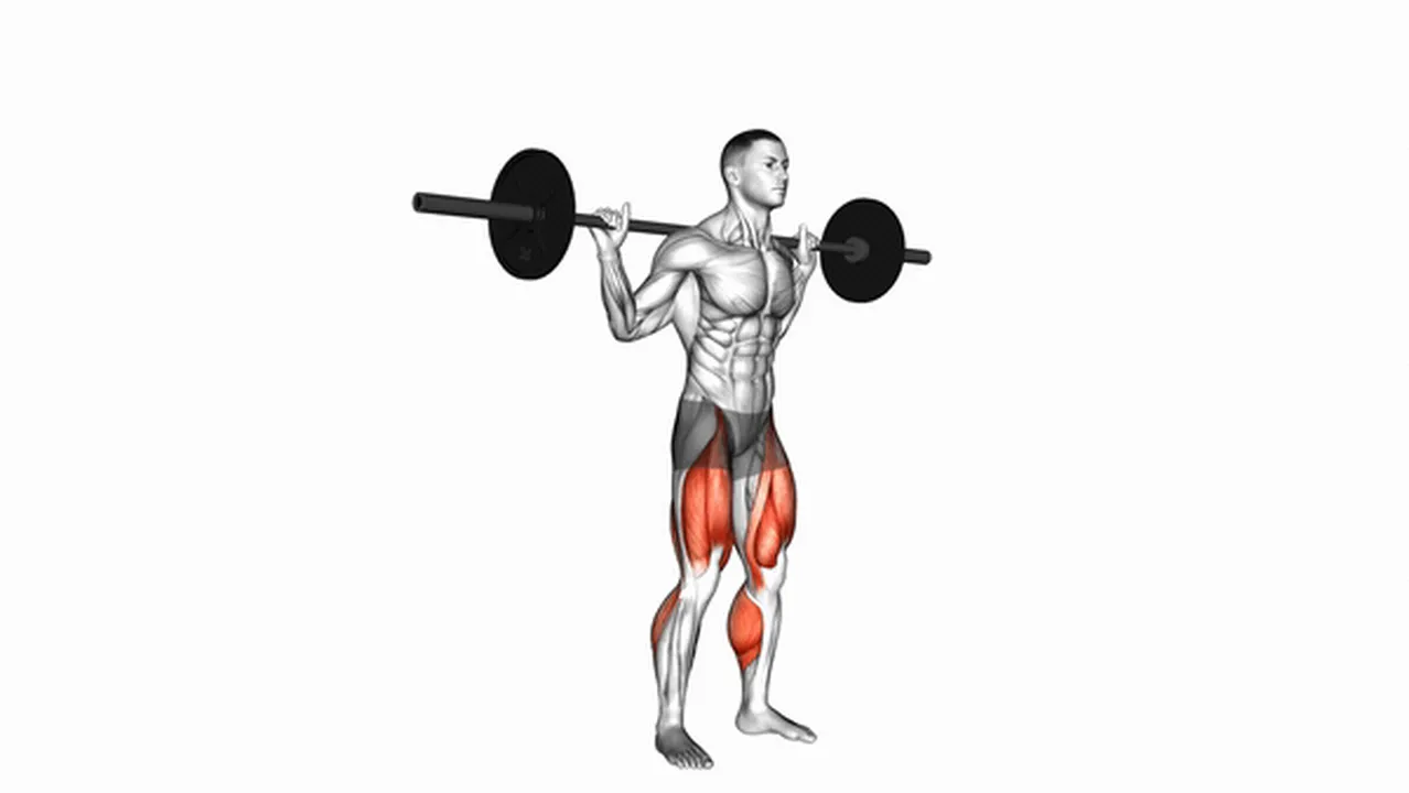 What are the benefits of barbell jump squats? Image