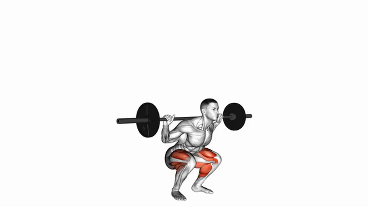 Common mistakes during barbell jump squats Image