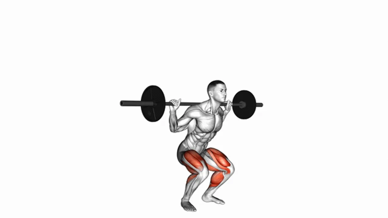 Barbell Jump Squats