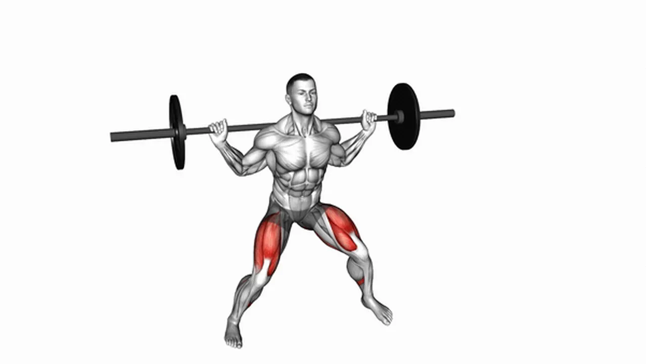 What are the benefits of barbell lateral lunges? Image