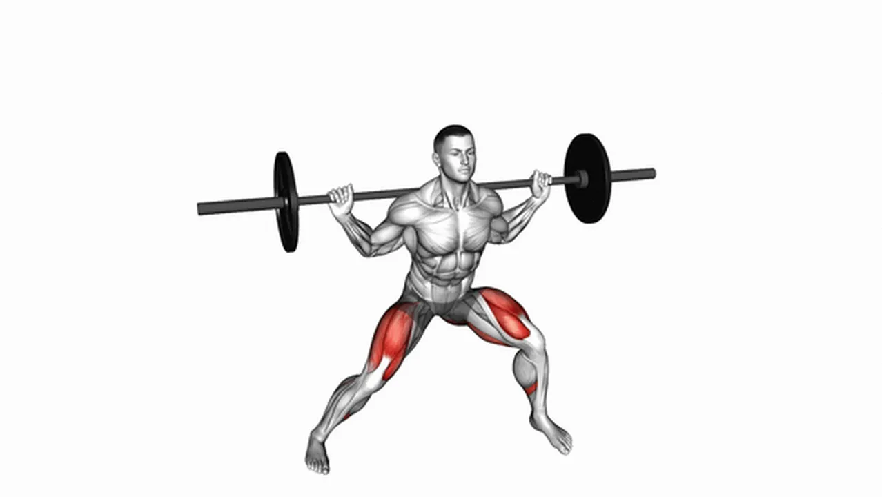 Alternatives to barbell lateral lunges Image