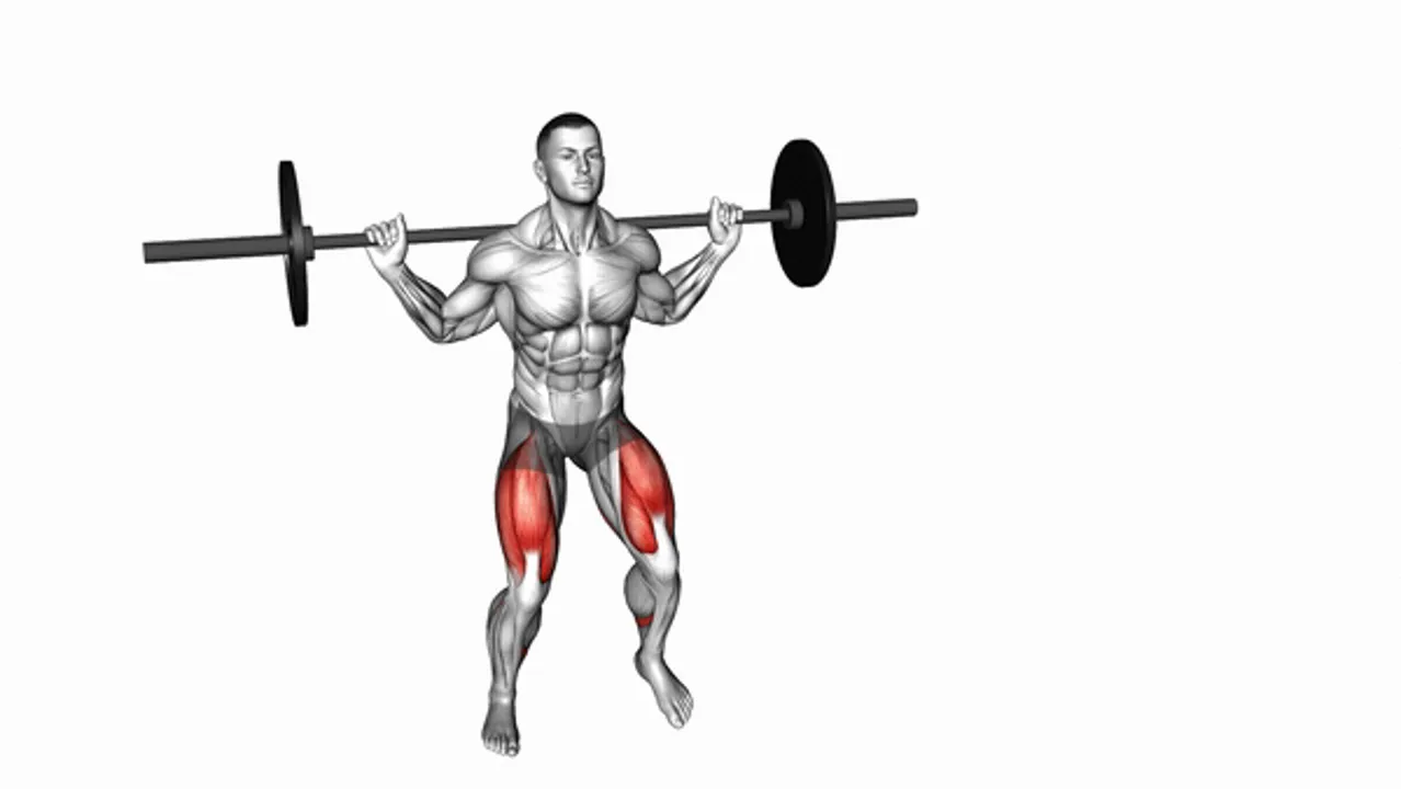 Barbell Lateral Lunge