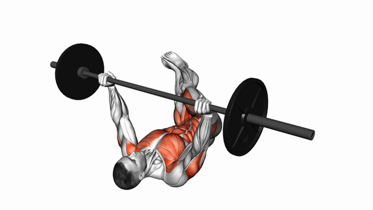 How to do Barbell Leg Twist Press? Image