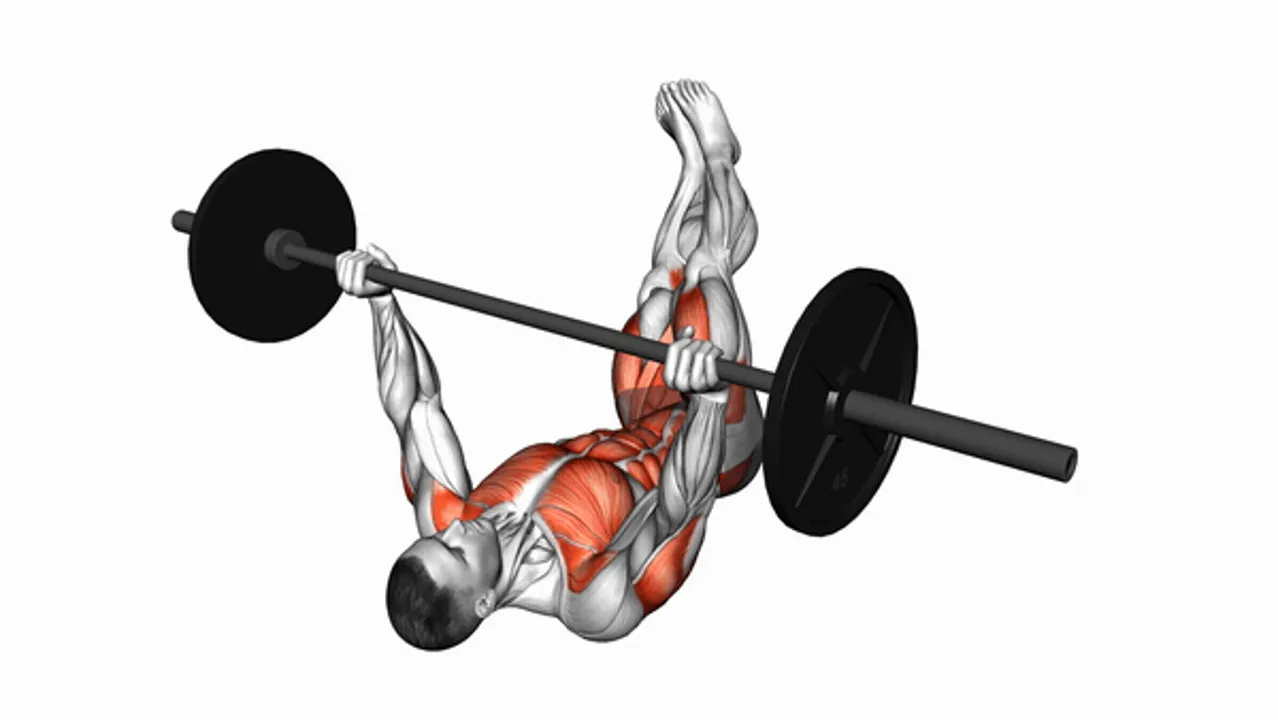 Barbell Leg Twist Press