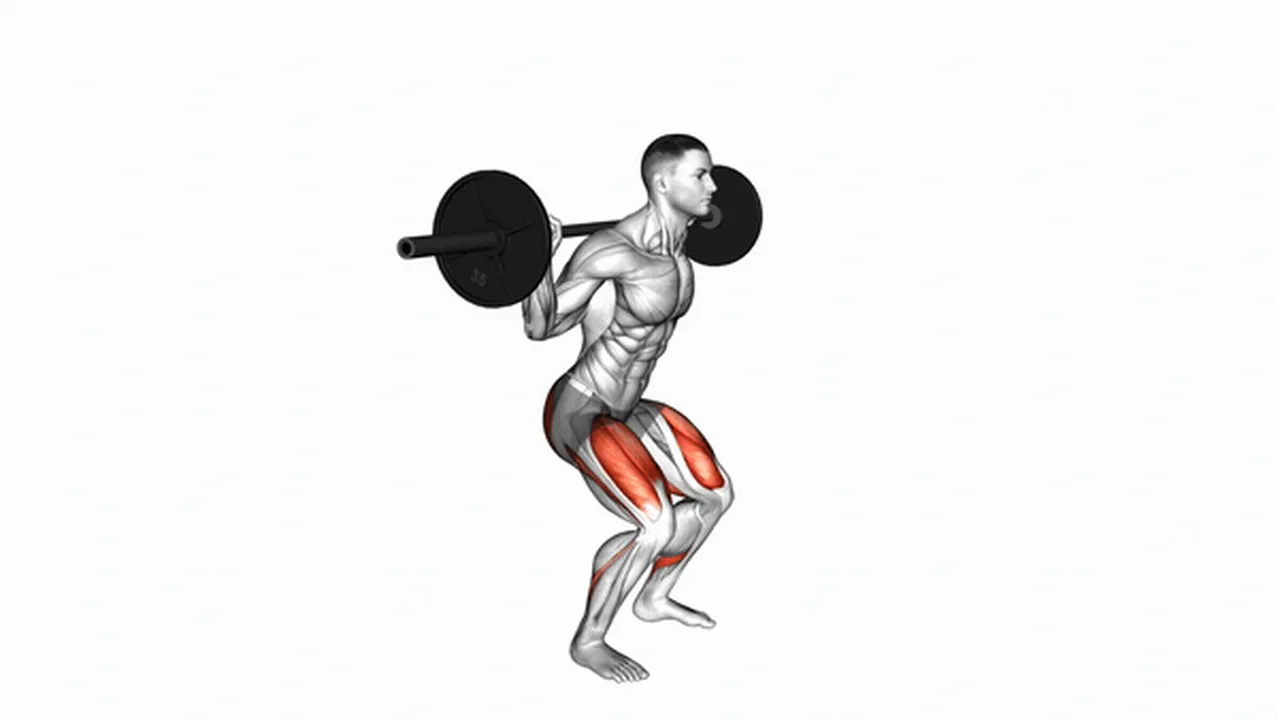 What are the benefits of Barbell Low Bar Squats? Image