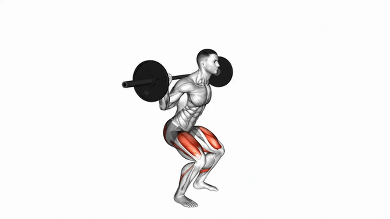 How to do Barbell Low Bar Squats? Image