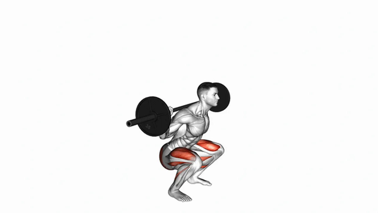 Common Barbell Low Bar Squats variations Image