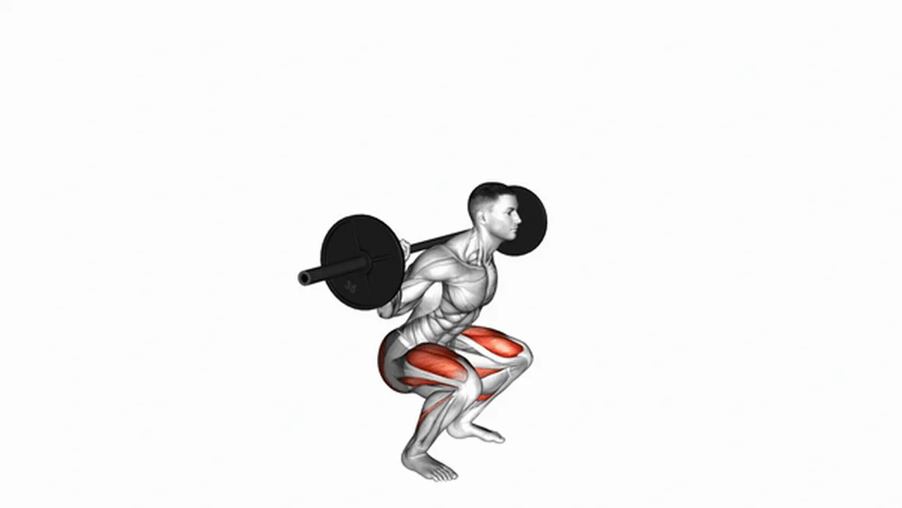 Common mistakes during Barbell Low Bar Squats Image