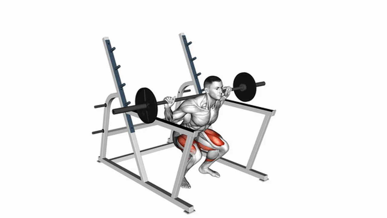 What are the benefits of Barbell Low Bar Squats? Image