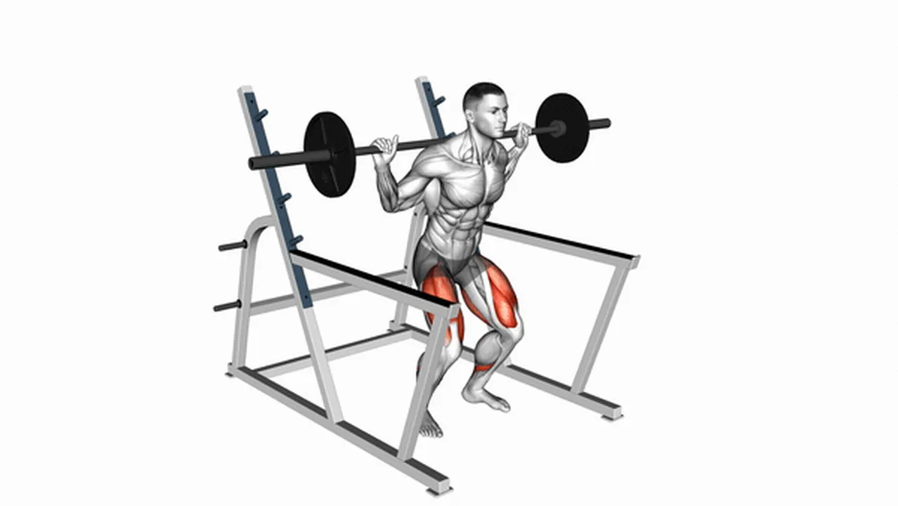 Common mistakes during Barbell Low Bar Squats Image