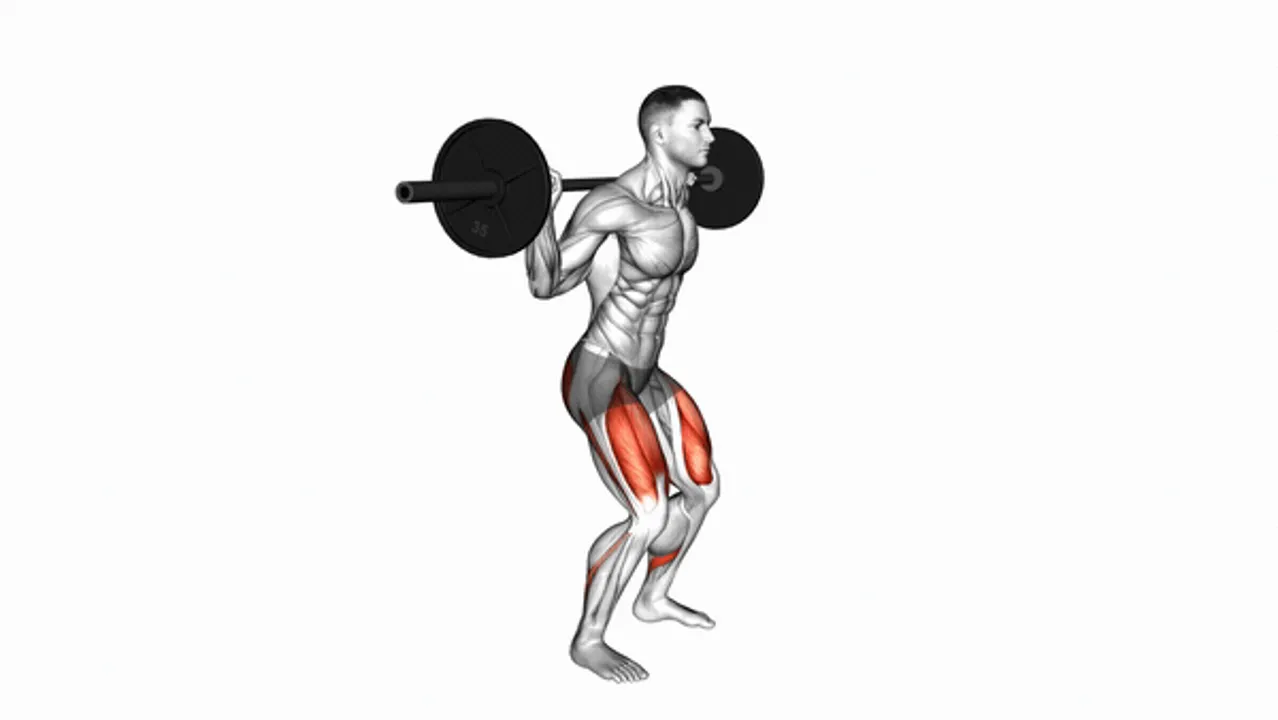 Barbell Low Bar Squats