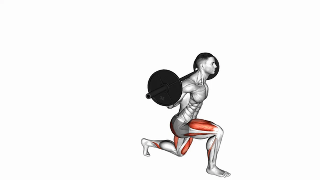 Alternatives to barbell lunges Image