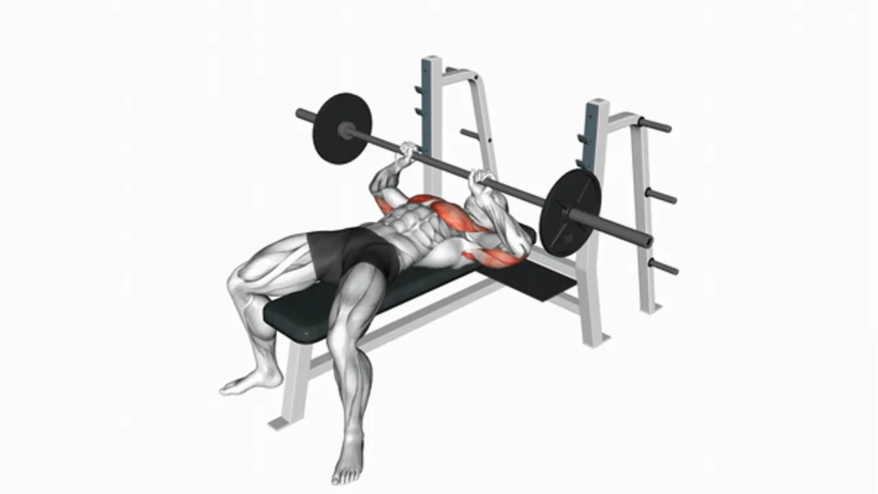 Barbell Lying Close-Grip Press