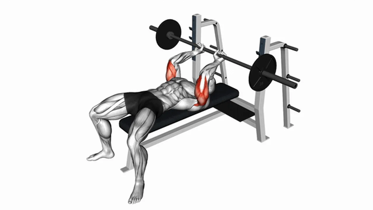 What are the benefits of Barbell Lying Extensions? Image