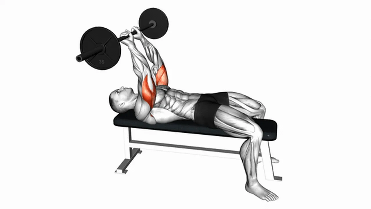 Alternatives to Barbell Lying Triceps Extensions Image