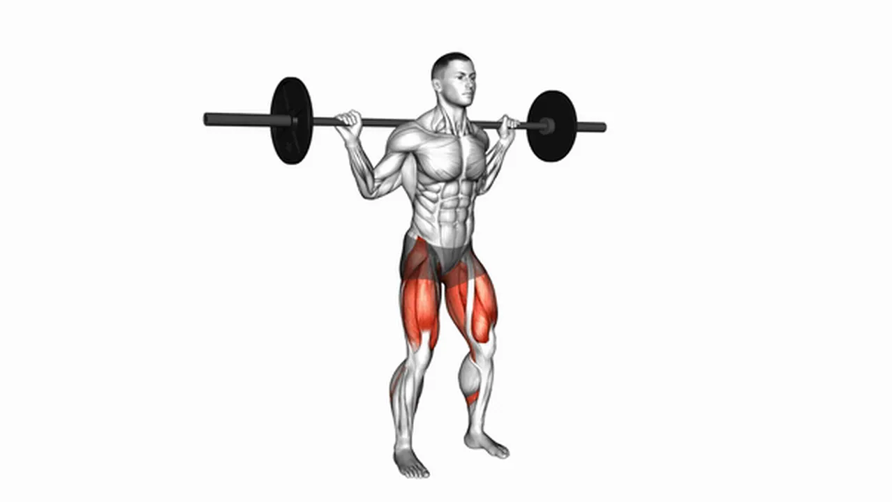 What are the benefits of Barbell Olympic Squats? Image