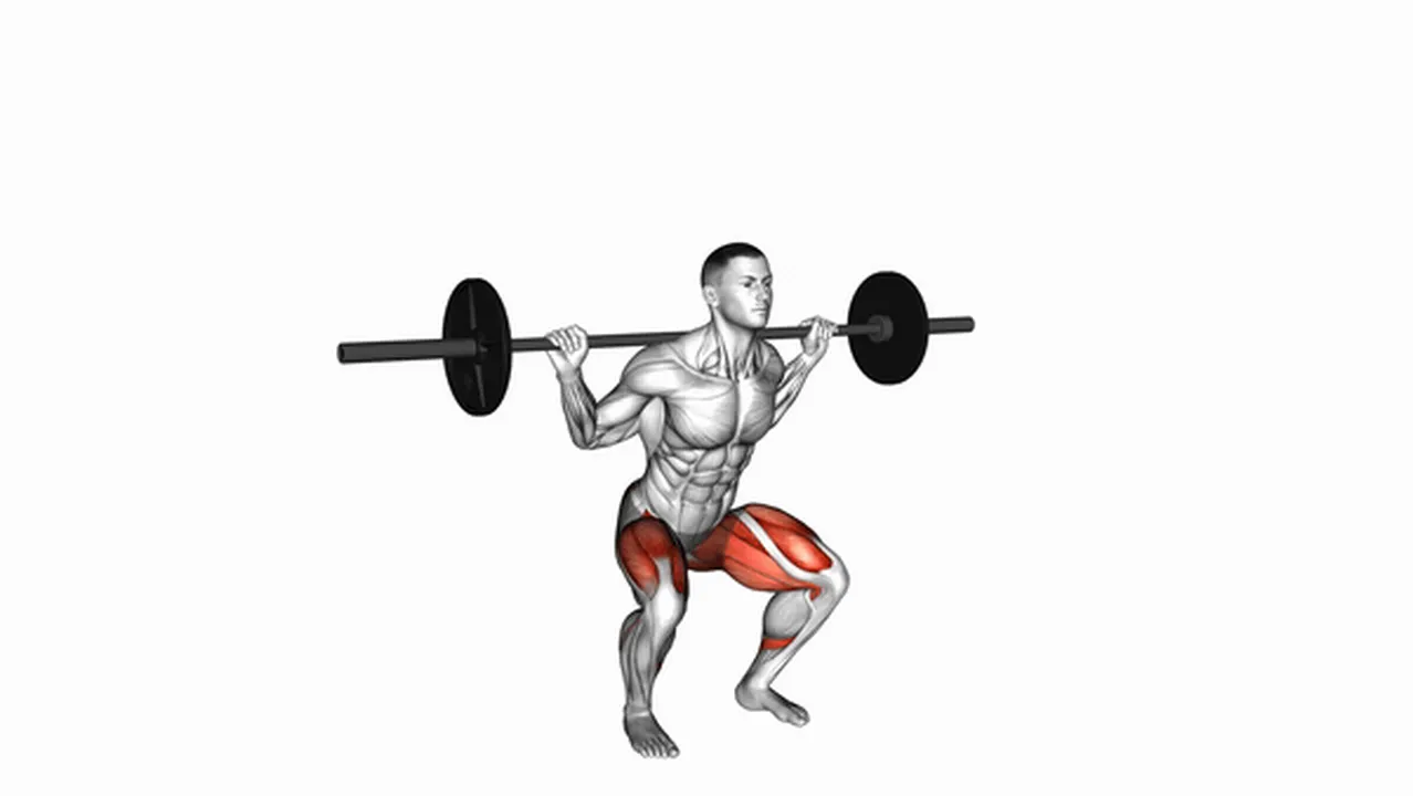 How to do Barbell Olympic Squats? Image