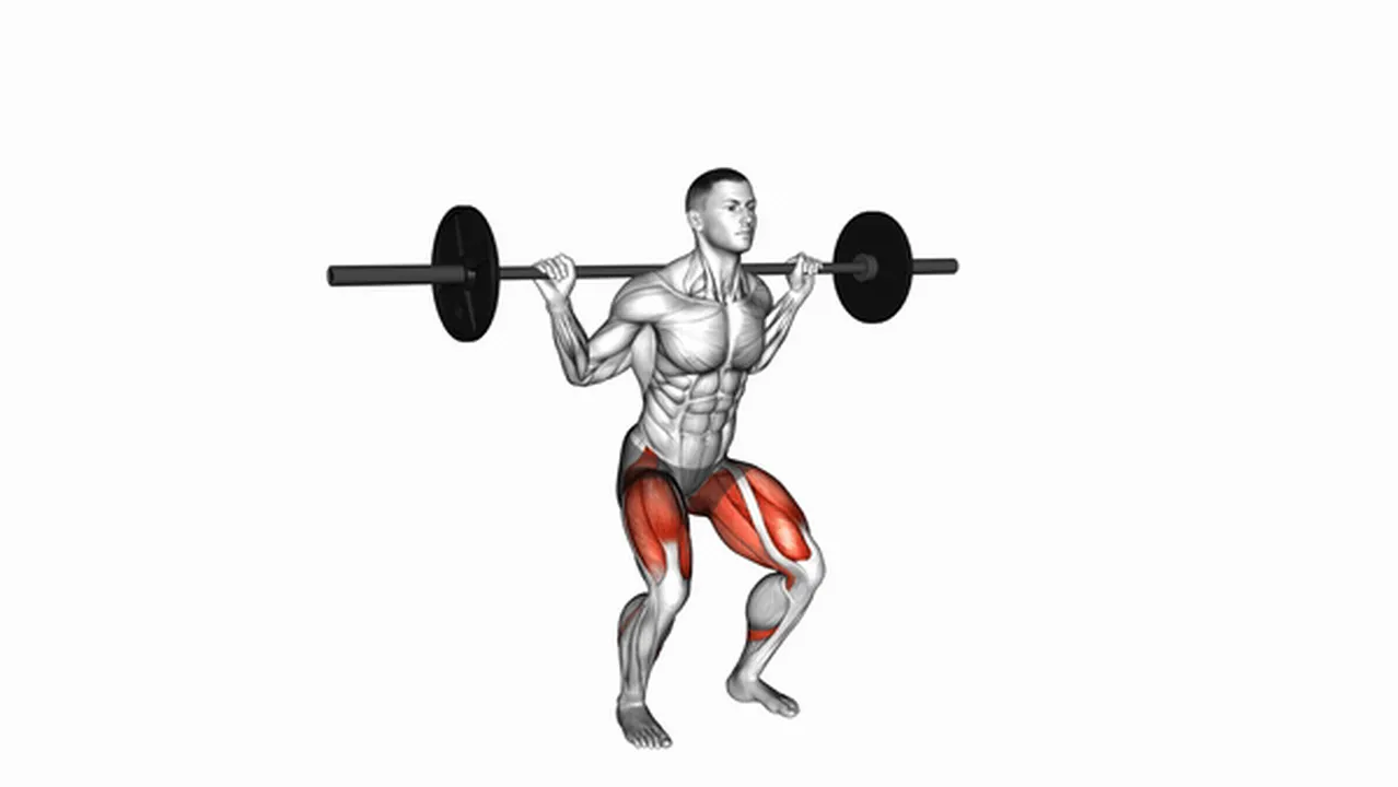 Alternatives to Barbell Olympic Squats Image