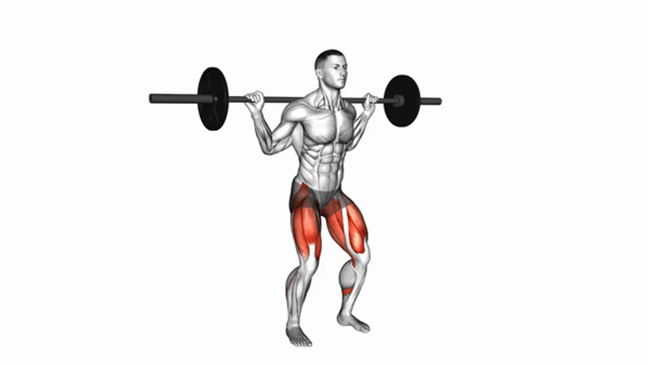 Barbell Olympic Squat