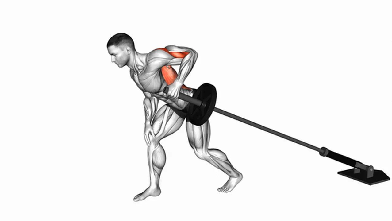 How to do Barbell One-Arm Bent-Over Rows? Image