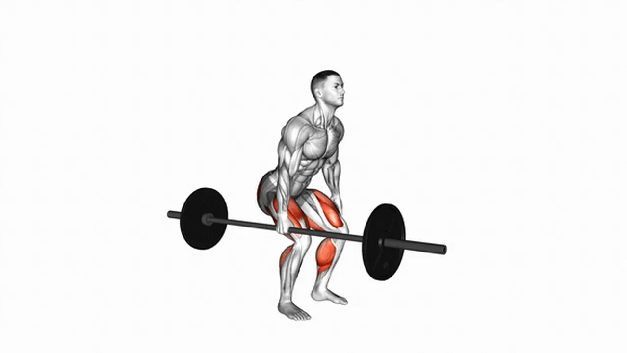 How to do Barbell One Arm Side Deadlifts? Image