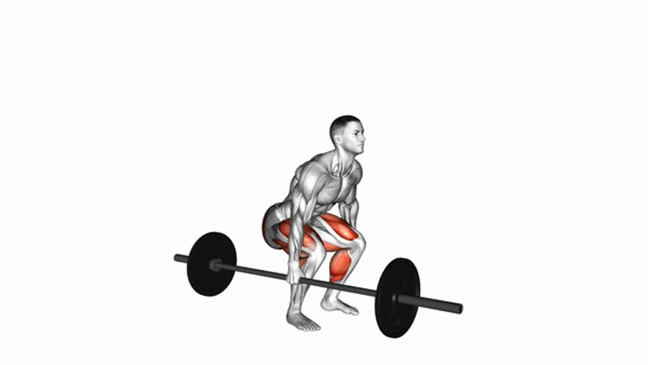 Barbell One Arm Side Deadlift