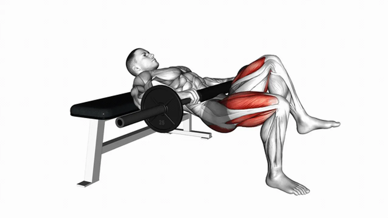 What are the benefits of the Barbell One-Leg Hip Thrust? Image