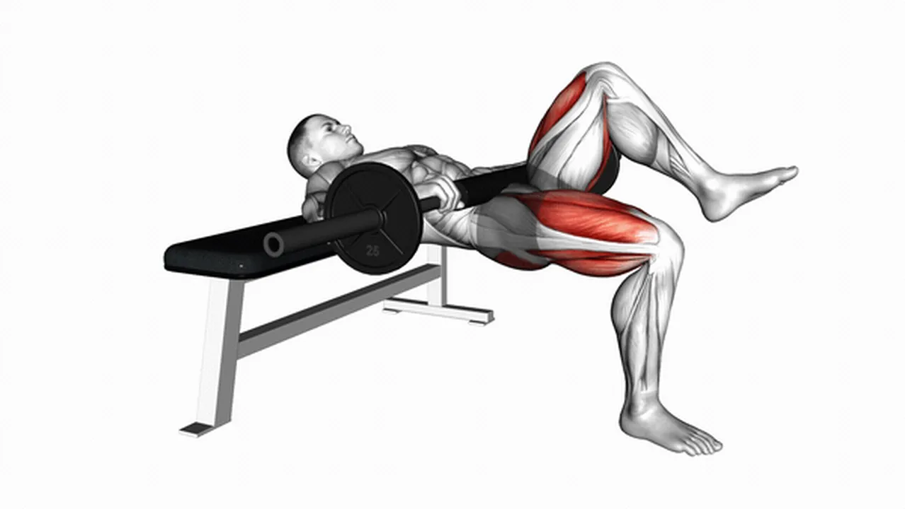 How to do Barbell One-Leg Hip Thrust? Image