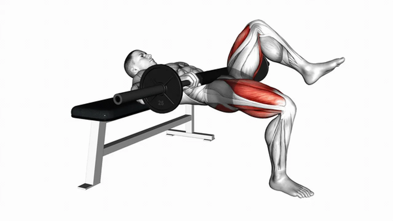 Alternatives to Barbell One-Leg Hip Thrust Image