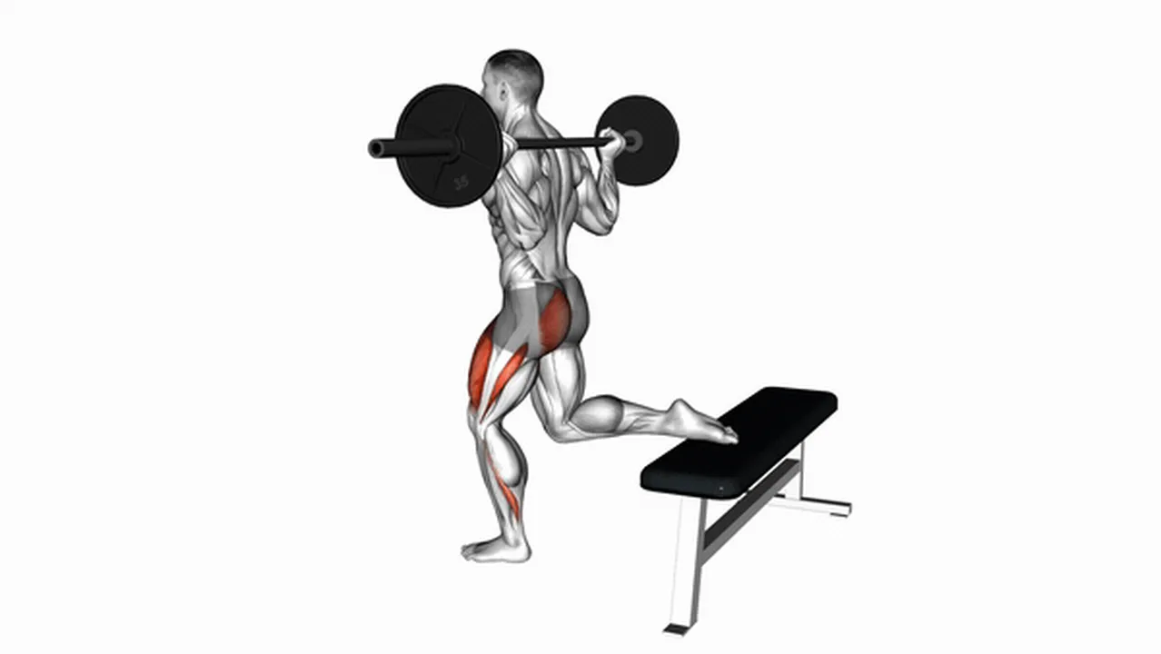 What are the benefits of Barbell One Leg Squats? Image