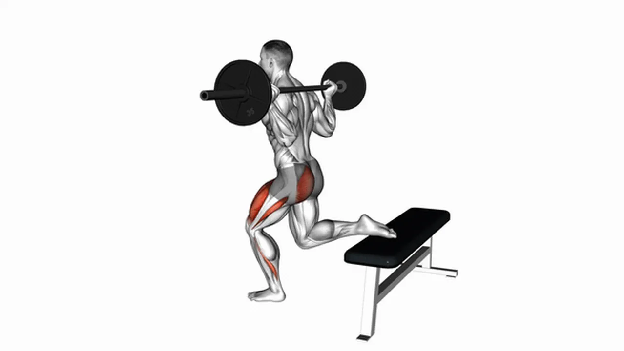 How to do Barbell One Leg Squats? Image