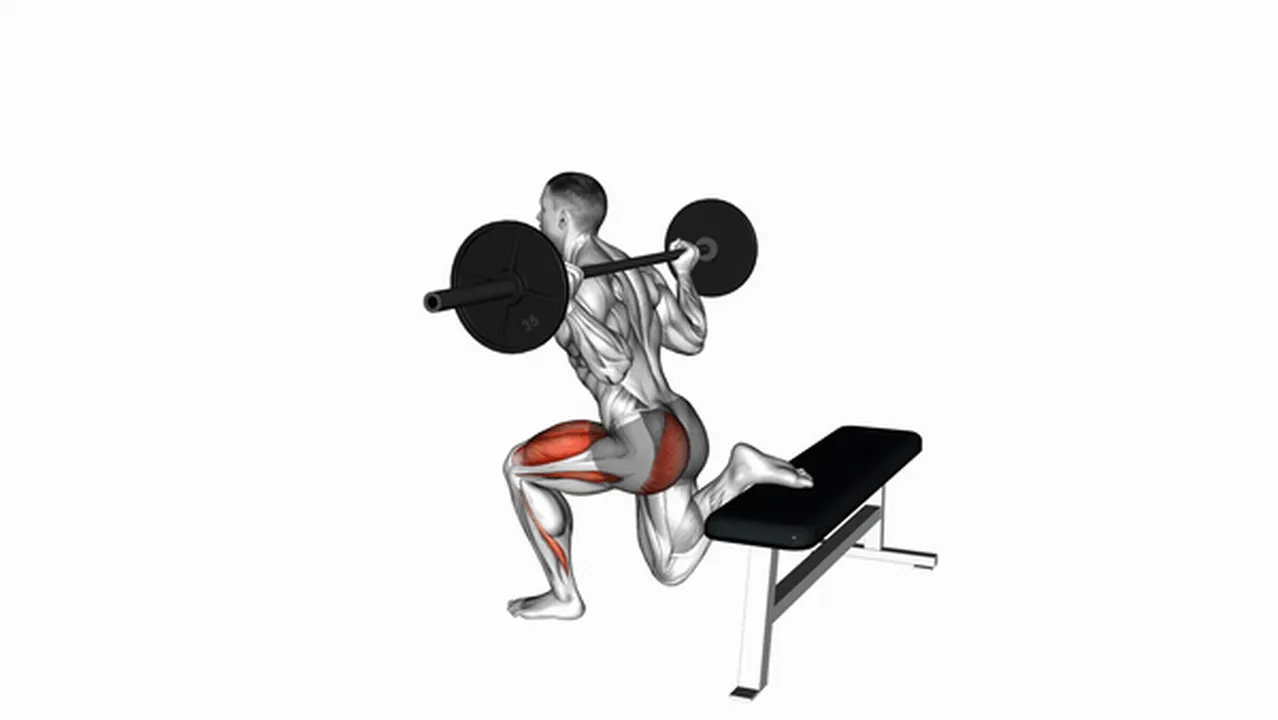 Common mistakes during Barbell One Leg Squats Image