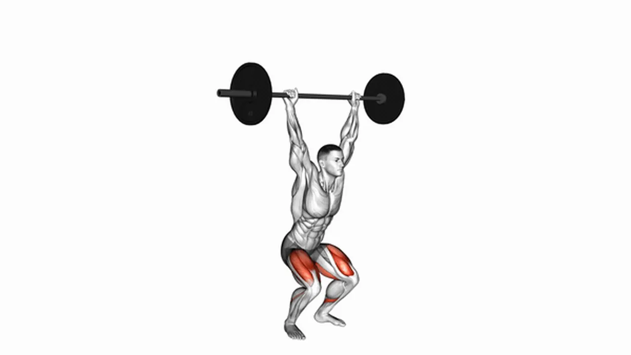 What are the benefits of Barbell Overhead Squats? Image