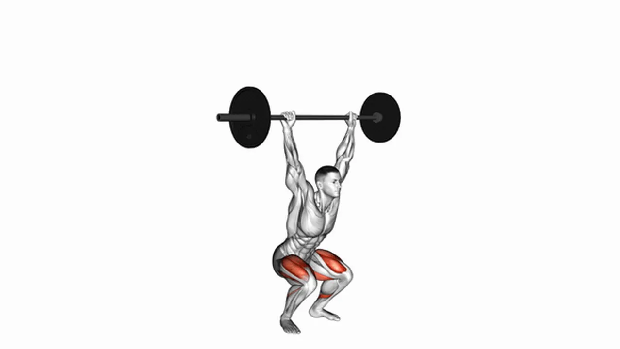 How to do a Barbell Overhead Squat? Image