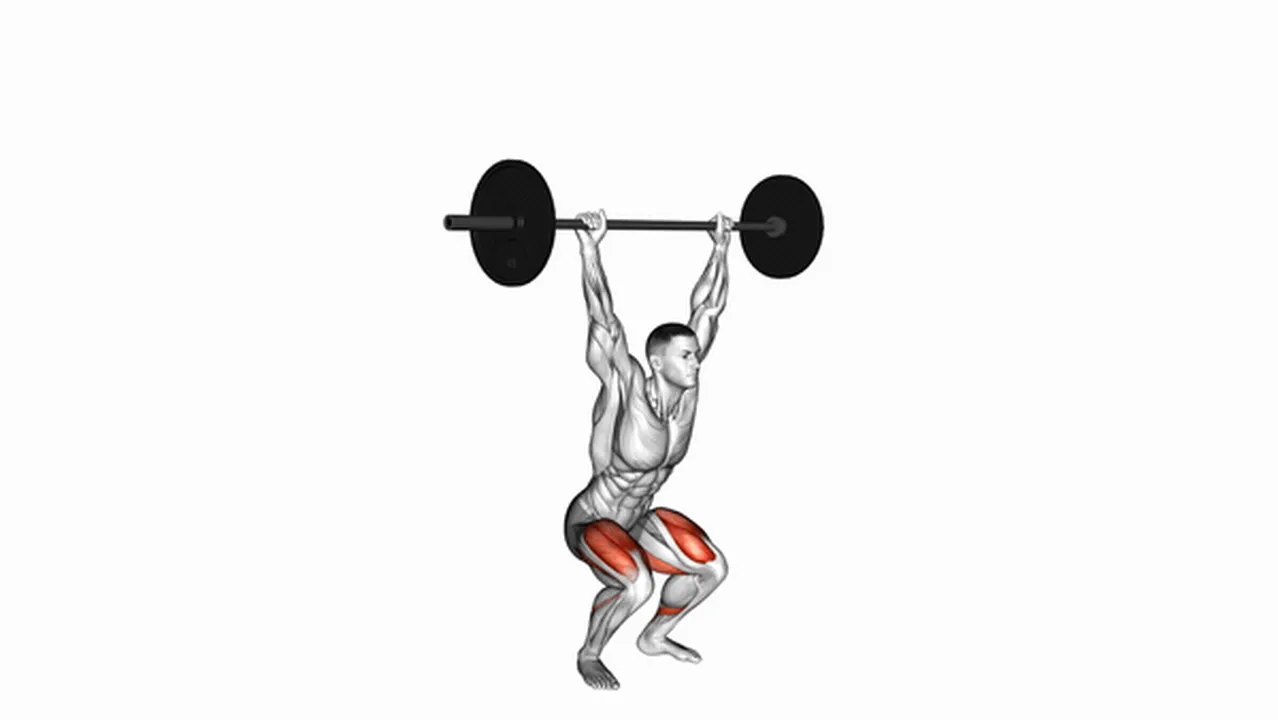 Alternatives to Barbell Overhead Squats Image